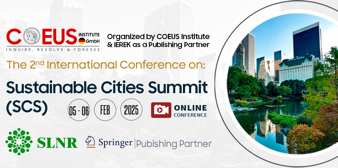Sustainable Cities Summit (SCS) - 2nd Edition