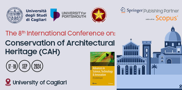 Conservation of Architectural Heritage (CAH) – 8th Edition