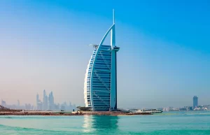 Futuristic Marvels: Burj Al Arab and Dubai Frame