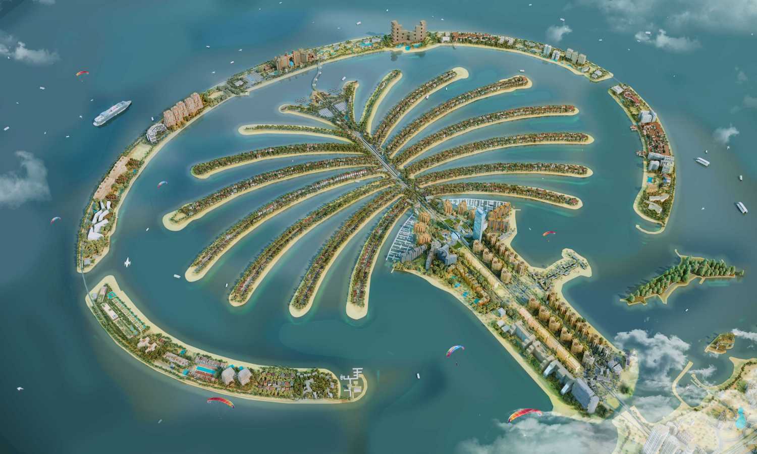 The Palm Jumeirah: Where Nature Meets Luxury