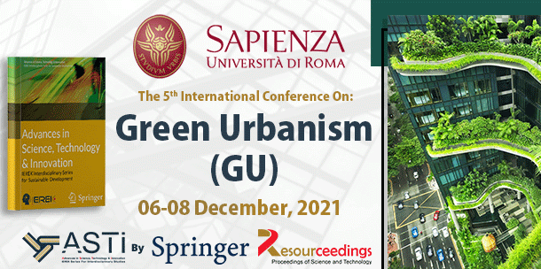 Green Urbanism (GU) – 5th edition