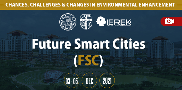 Future Smart Cities (FSC) - 4th Edition