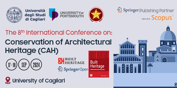 Conservation of Architectural Heritage (CAH) – 8th Edition