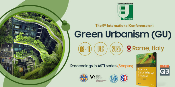 Green Urbanism (GU) – 9th edition