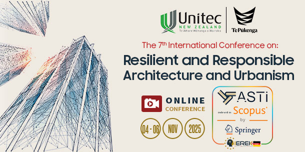Resilient and Responsible Architecture and Urbanism (RRAU) – 7th Edition