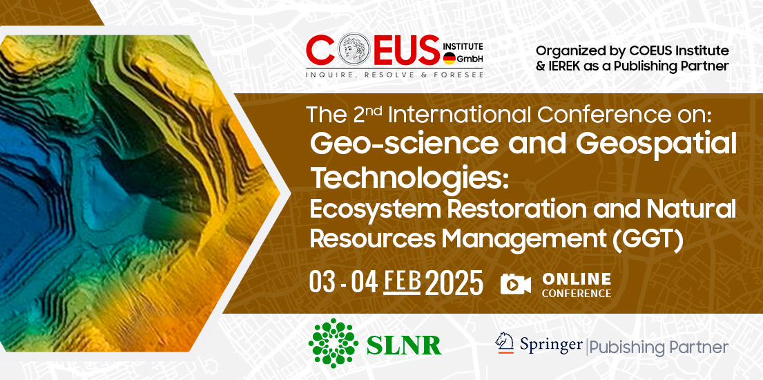 Geo-science and Geospatial Technologies: Ecosystem Restoration and Natural Resources Management (GGT)