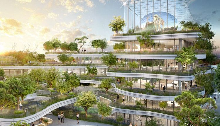 Designing for the Future: The Creative Path to Eco-friendly and Resilient Architecture