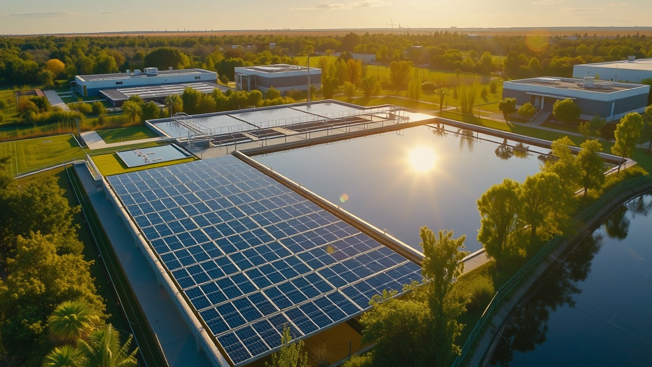 Powering Water Systems with Renewables: A Path to Sustainability