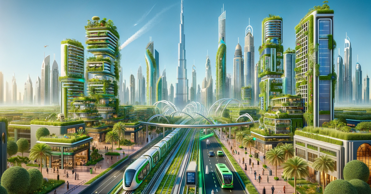 AI & Sustainable Energy: The Smart Dubai Green Vision 🌱