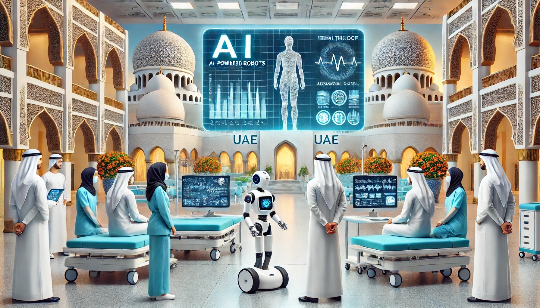 AI & Smart Healthcare in Dubai 🏥