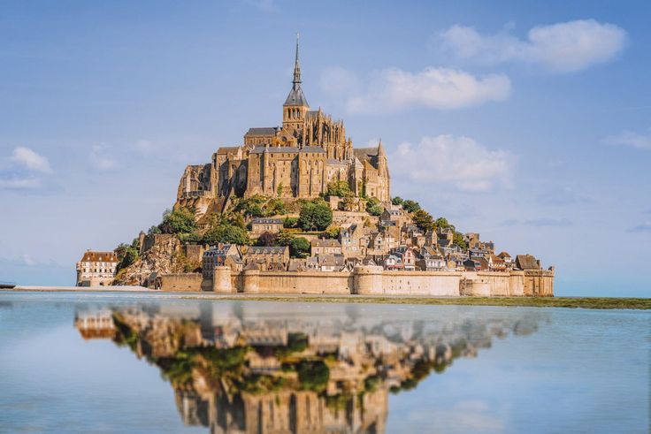 France – Preserving Mont-Saint-Michel France has implemented sustainable