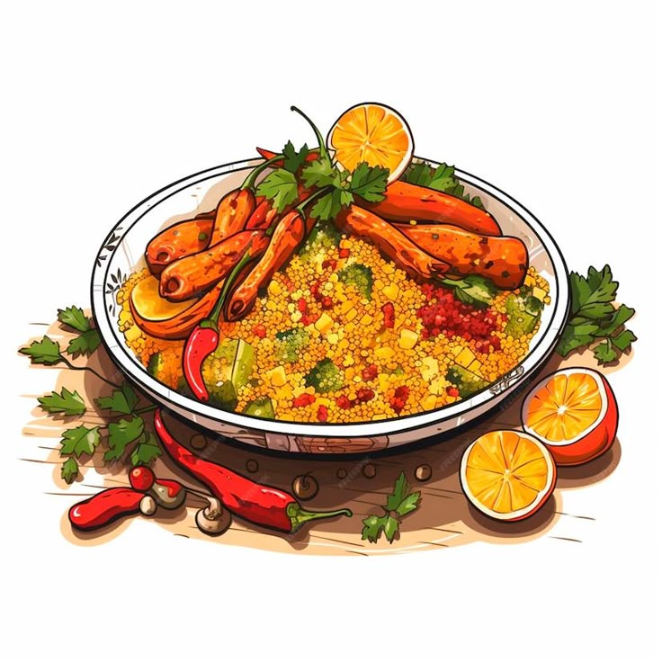 Culinary Heritage Preservation - Moroccan food