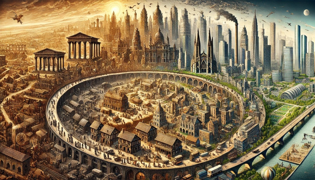 Historical Evolution Of Cities Identities IEREK Historical Evolution Of Cities Identities IEREK