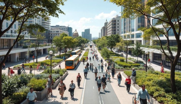 Walkability and Pedestrian-Centric Urban Design