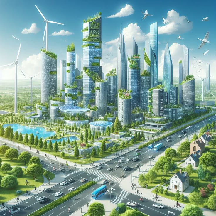 AI-Powered Smart Cities for a Greener Future