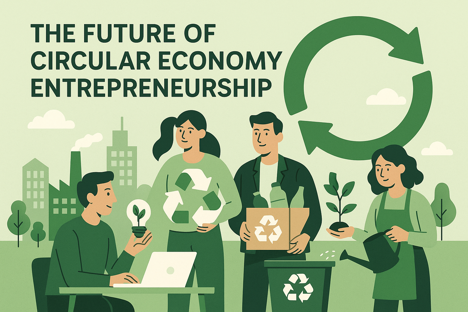 The Future of Circular Economy Entrepreneurship