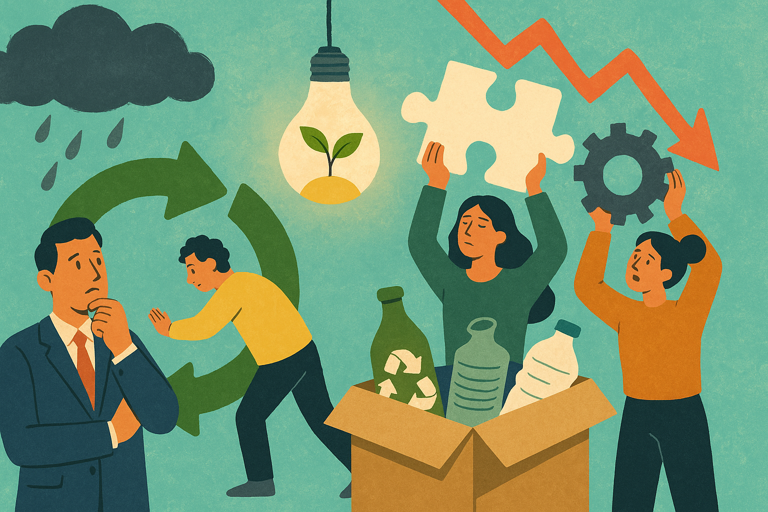 Addressing Challenges in Circular Economy Entrepreneurship