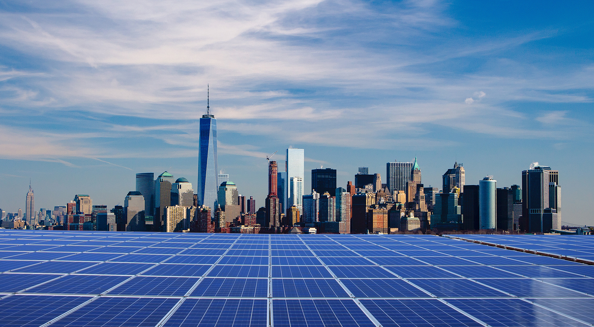 solar energy in Cities