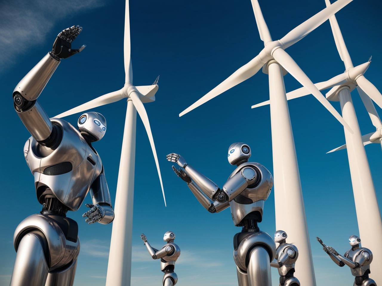 Autonomous Maintenance Robots - Wind Turbine Design and Efficiency