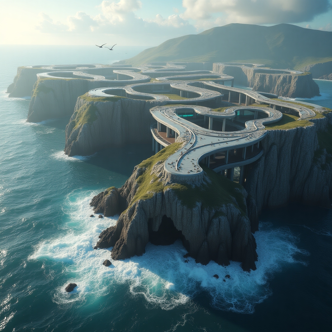 Hybrid Coastal Structures 