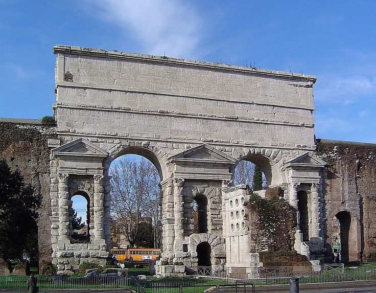Porta Maggiore and the Roman Aqueducts