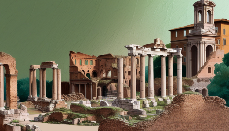 Urban Regeneration in Rome: A Sustainable Development Journey