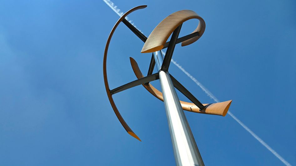 Vertical Axis Wind Turbines - Wind Turbine Design and Efficiency