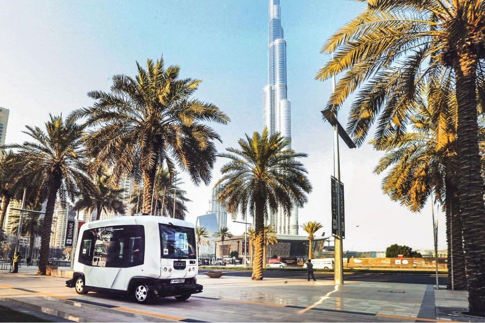 Dubai’s Autonomous Electric Shuttles - green mobility and sustainable transport in tourism