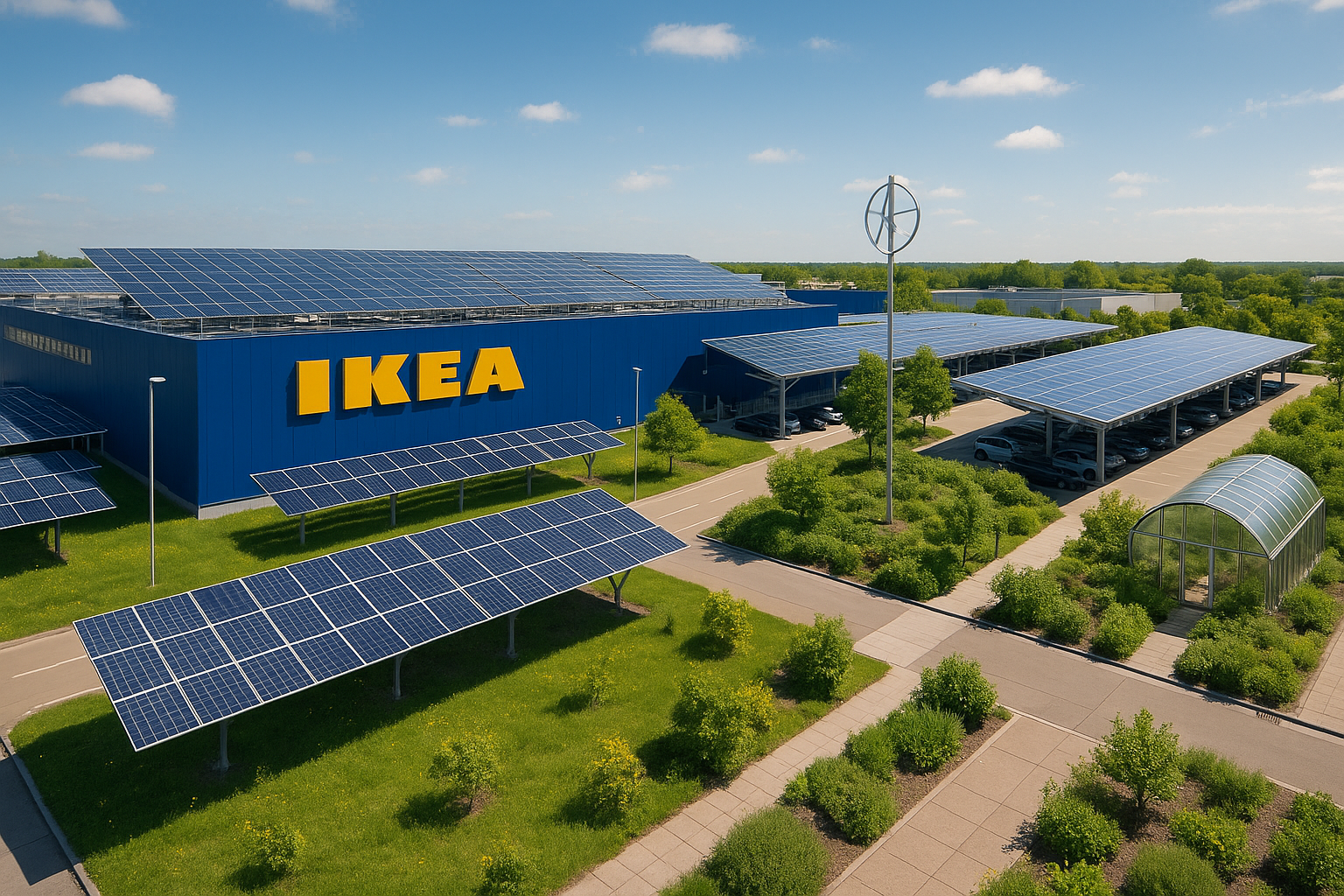IKEA – Green Innovation at Scale