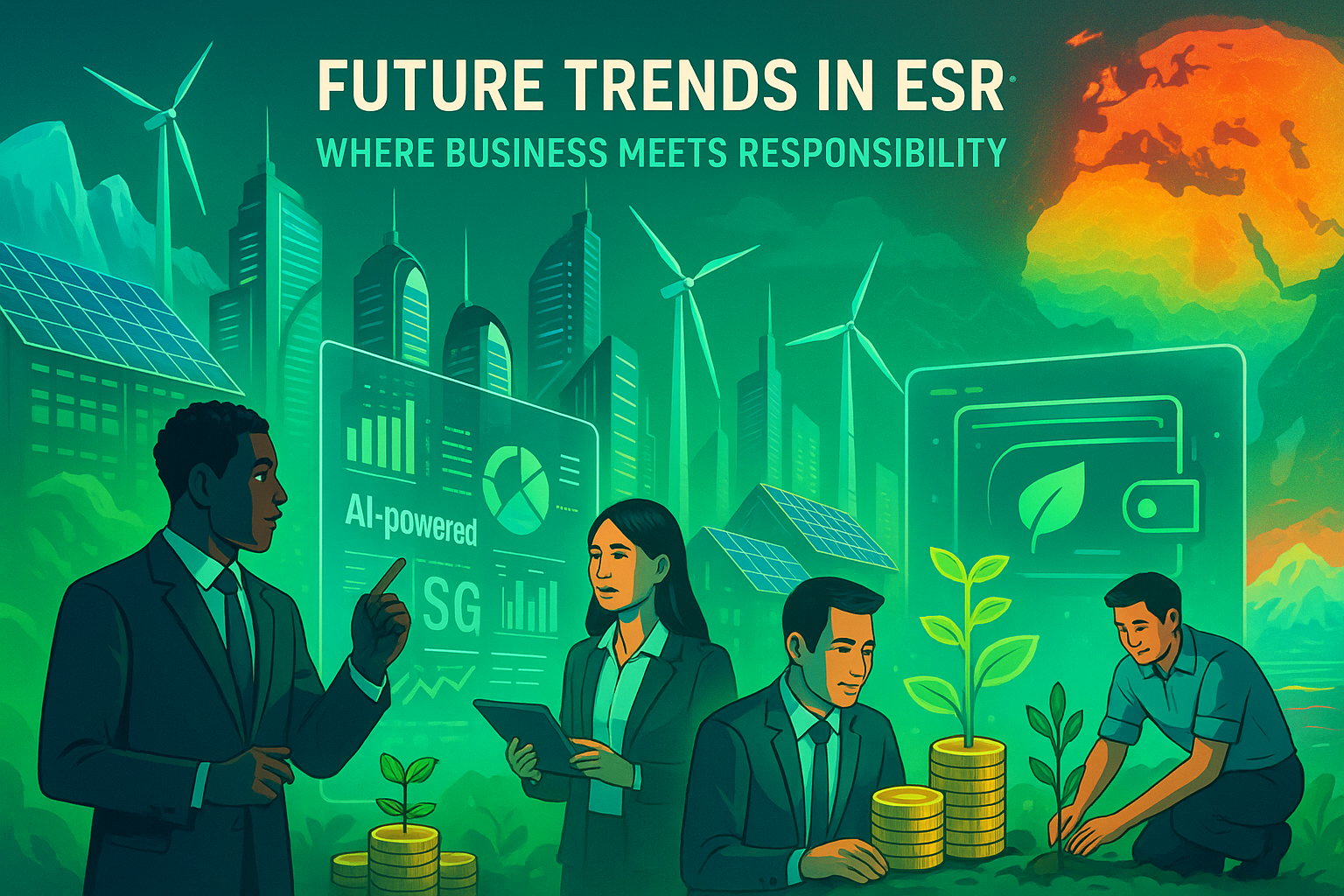 Future Trends in Environmental and Social Responsibility