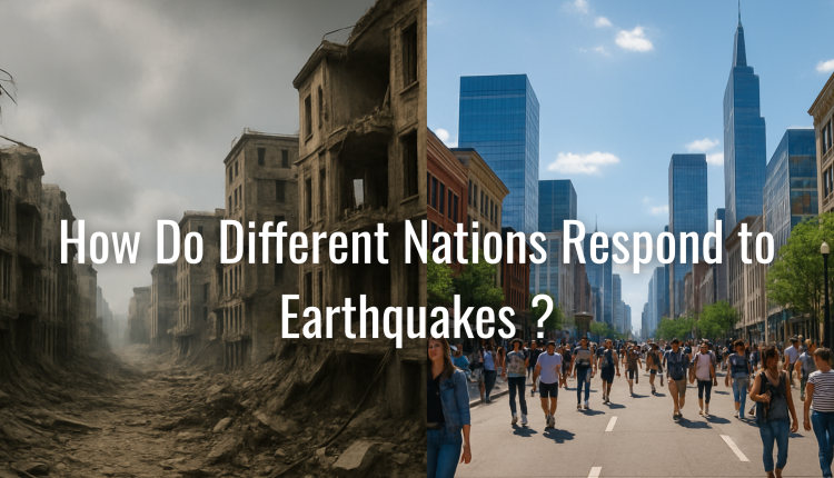 Earthquake Resilience: How Different Nations Respond to Earthquakes