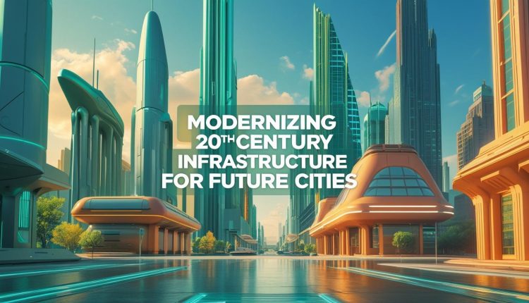 Modernizing 20th-Century Infrastructure for Future Cities