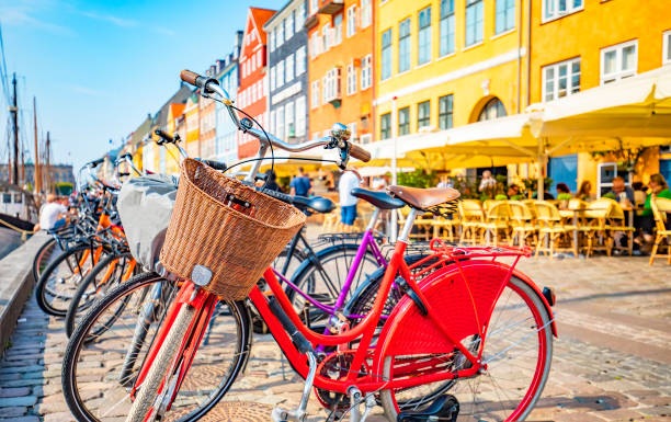 Denmark The Bicycle Capital of the World 