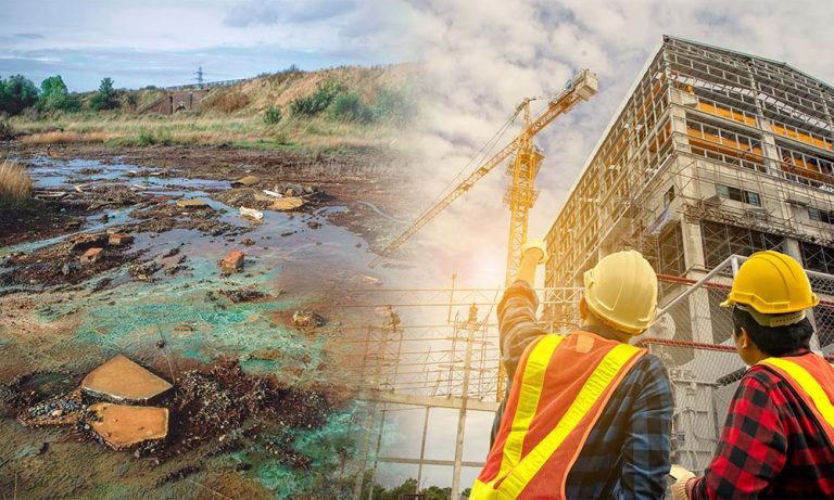 Image showcasing Top Brownfield Regeneration Innovations for Urban Renewal - IEREK