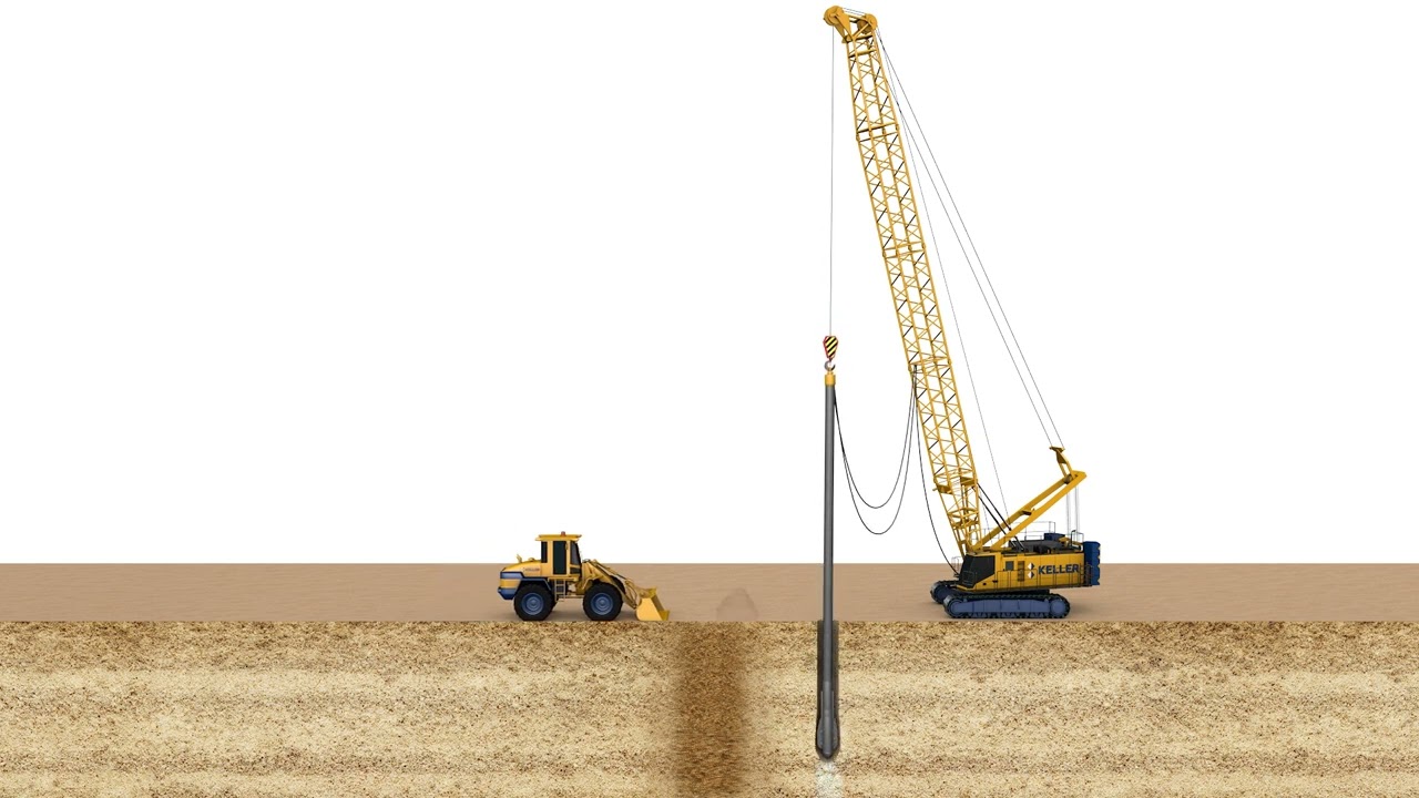 Vibrocompaction and vibroreplacement