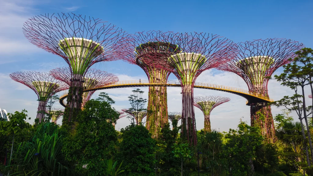 Singapore’s Vertical Gardens