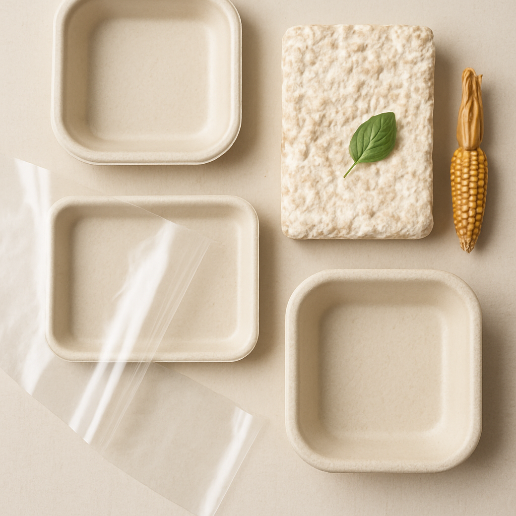 Biodegradable Materials for Construction and Packaging
