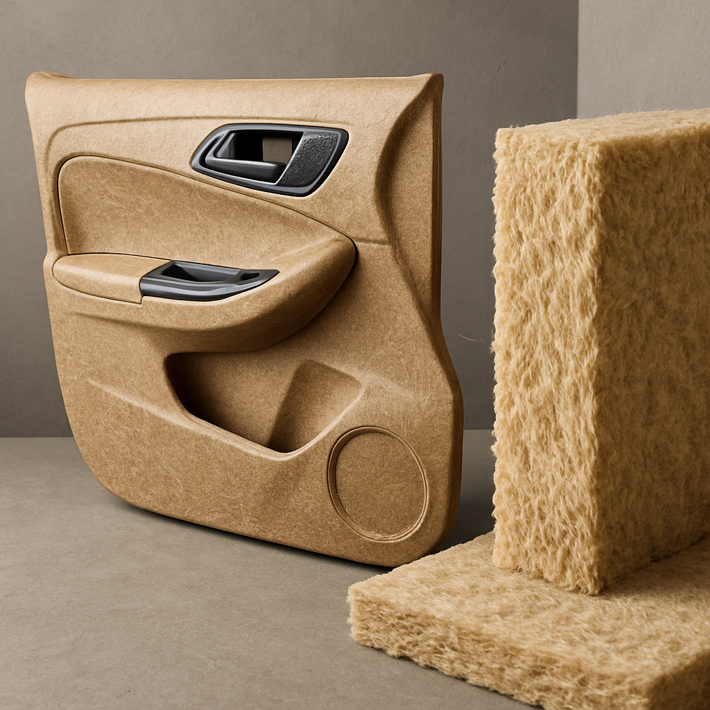 Innovations in Natural Fiber Reinforced Composites