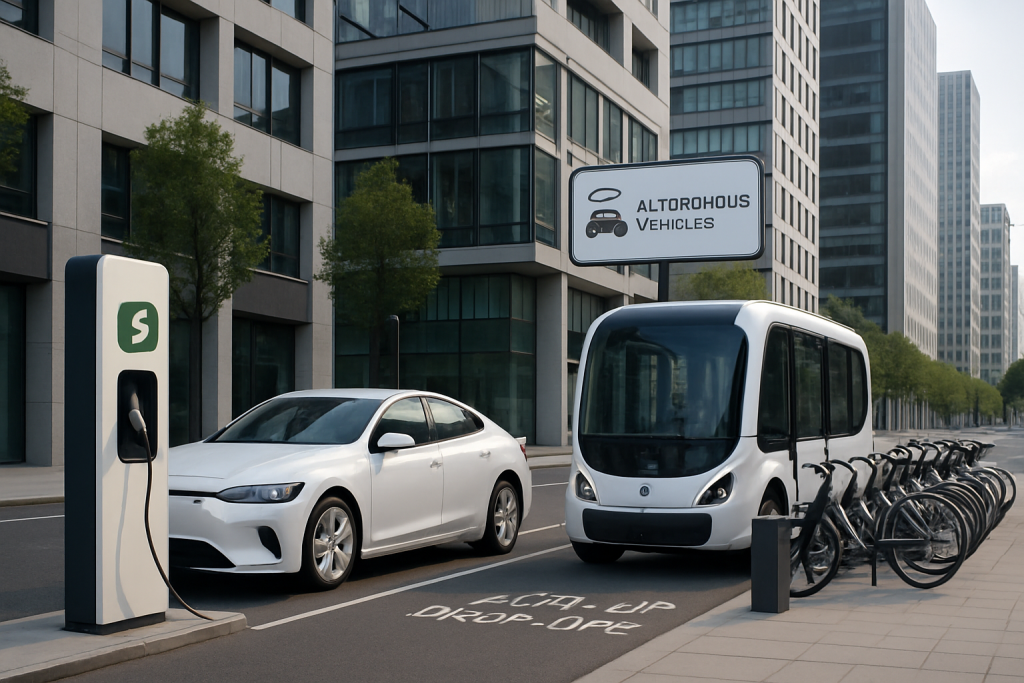 Smart TODs with Autonomous Vehicles and Shared Mobility