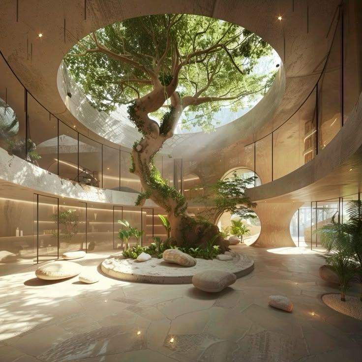 Biodegradable and Ephemeral Interiors