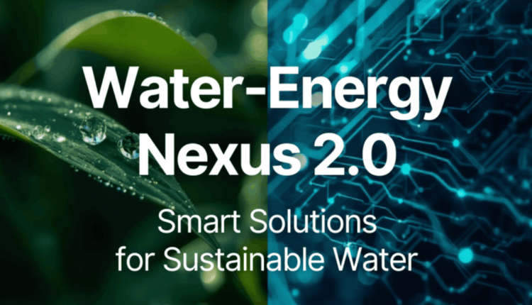 Water-Energy Nexus Tech 2.0: Smart Solutions for Sustainable Water