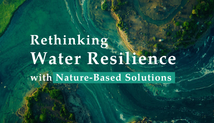 Rethinking water resilience with nature based-solutions