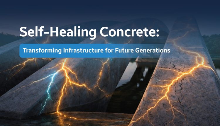 Self-Healing Concrete: Transforming Infrastructure for Future Generations