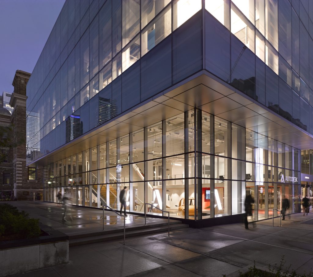 Autodesk’s new office in Toronto is the first large-scale example of a generatively designed office space.