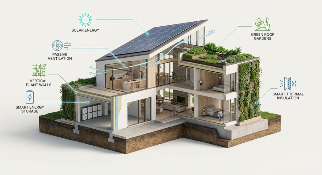 Passive Architectural Design & Thermal Insulation