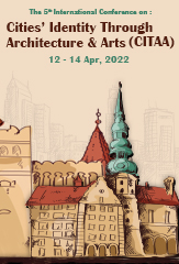 Cities’ Identity Through Architecture and Arts - 5th Edition