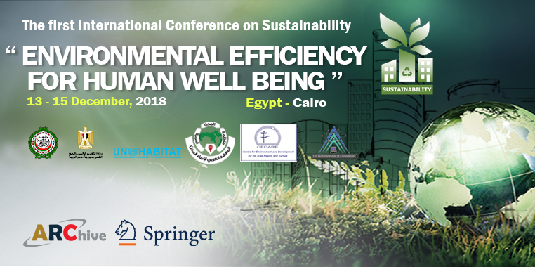 First International Conference On Sustainability: Environmental Efficiency For Human Well Being (EBQL)