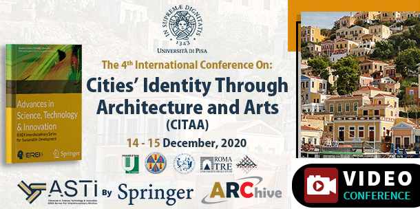 Cities’ Identity Through Architecture and Arts (CITAA) – 4th Edition