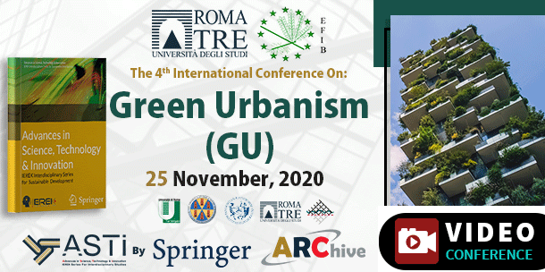 Green Urbanism (GU) – 4th Edition: The Periphery as a Catalyst for Energy and Skills
