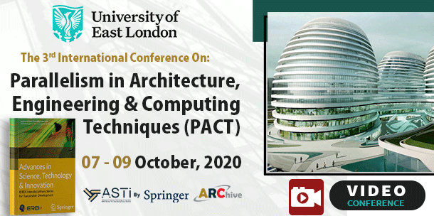 Parallelism in Architecture, Engineering & Computing Techniques - Third Edition